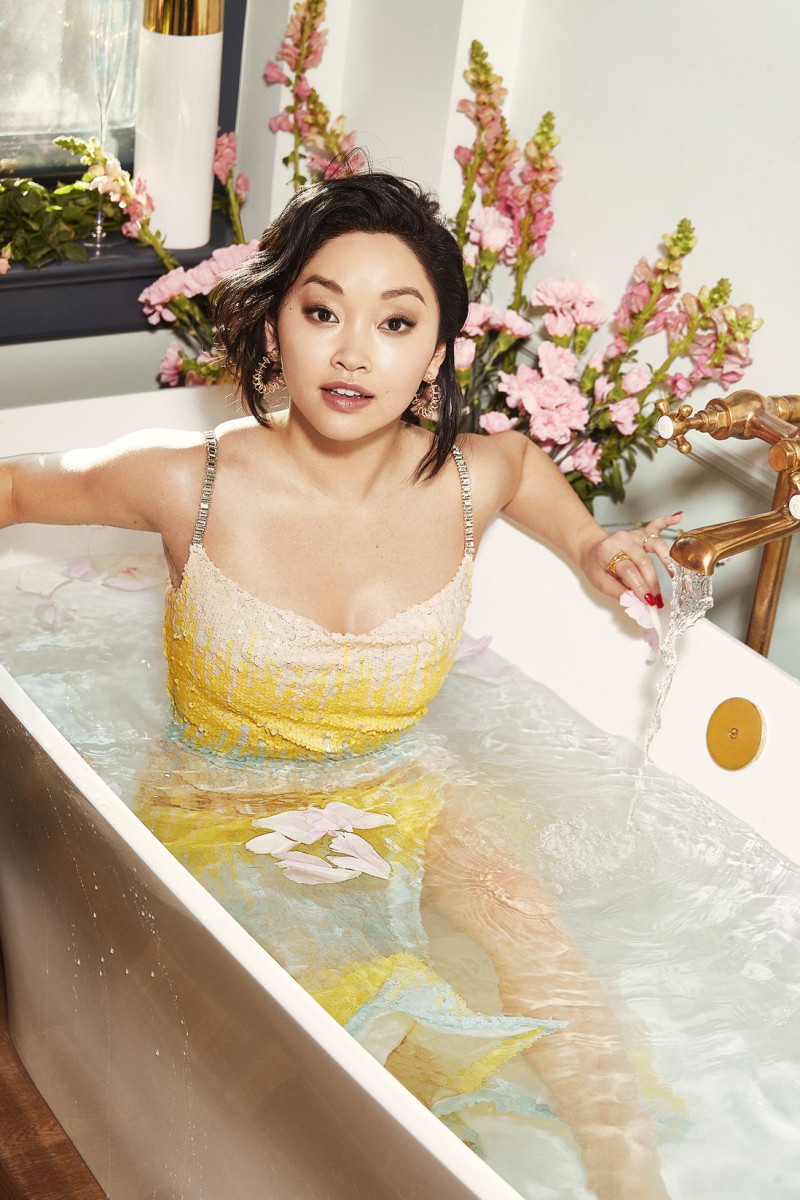 Lana Condor, March 2019