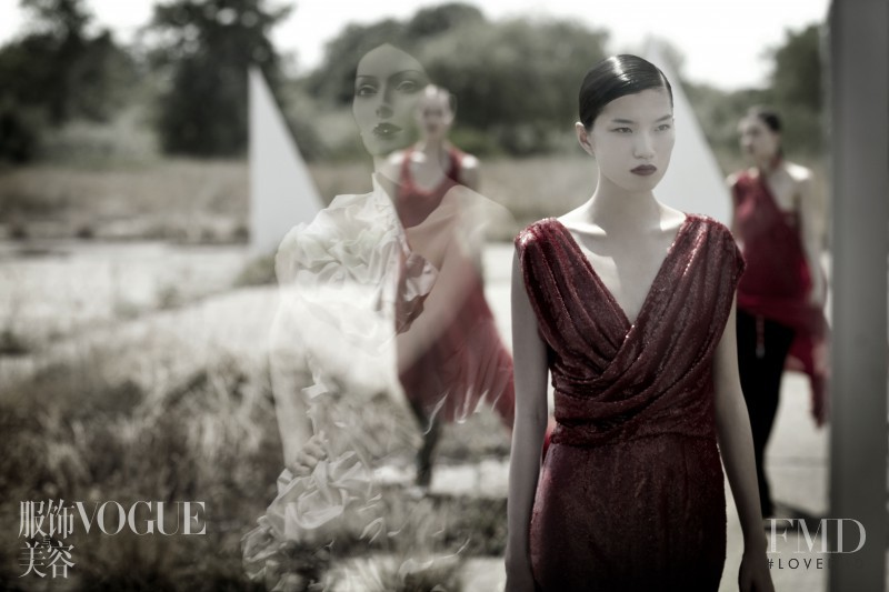 Danni Li featured in Accent on Red, September 2010