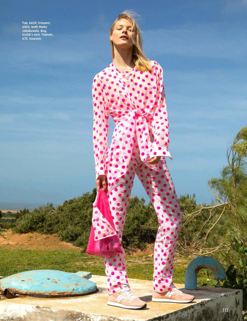 Romy de Vries featured in In The Pink, July 2018