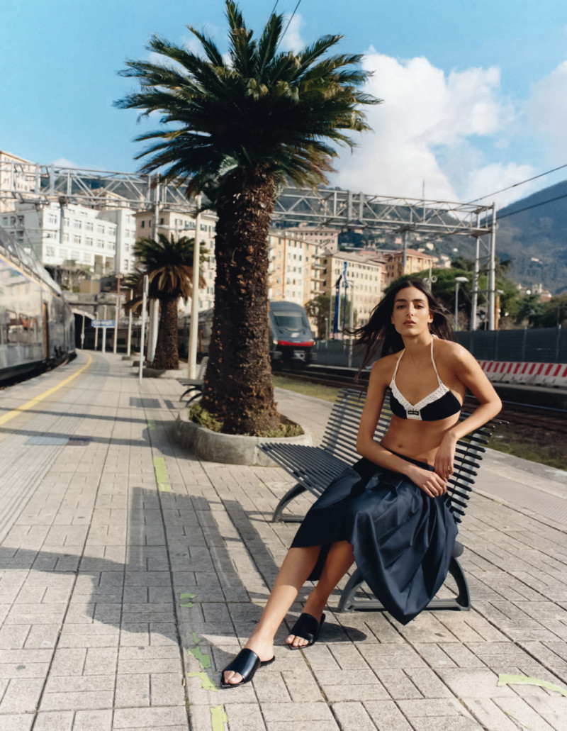 Nora Attal featured in Rapallo, May 2023