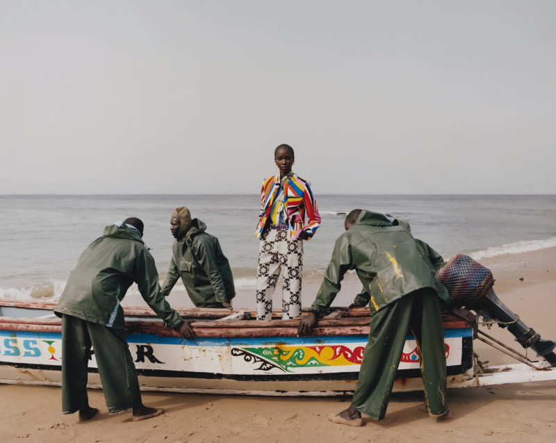 Anok Yai featured in Dakar, May 2023