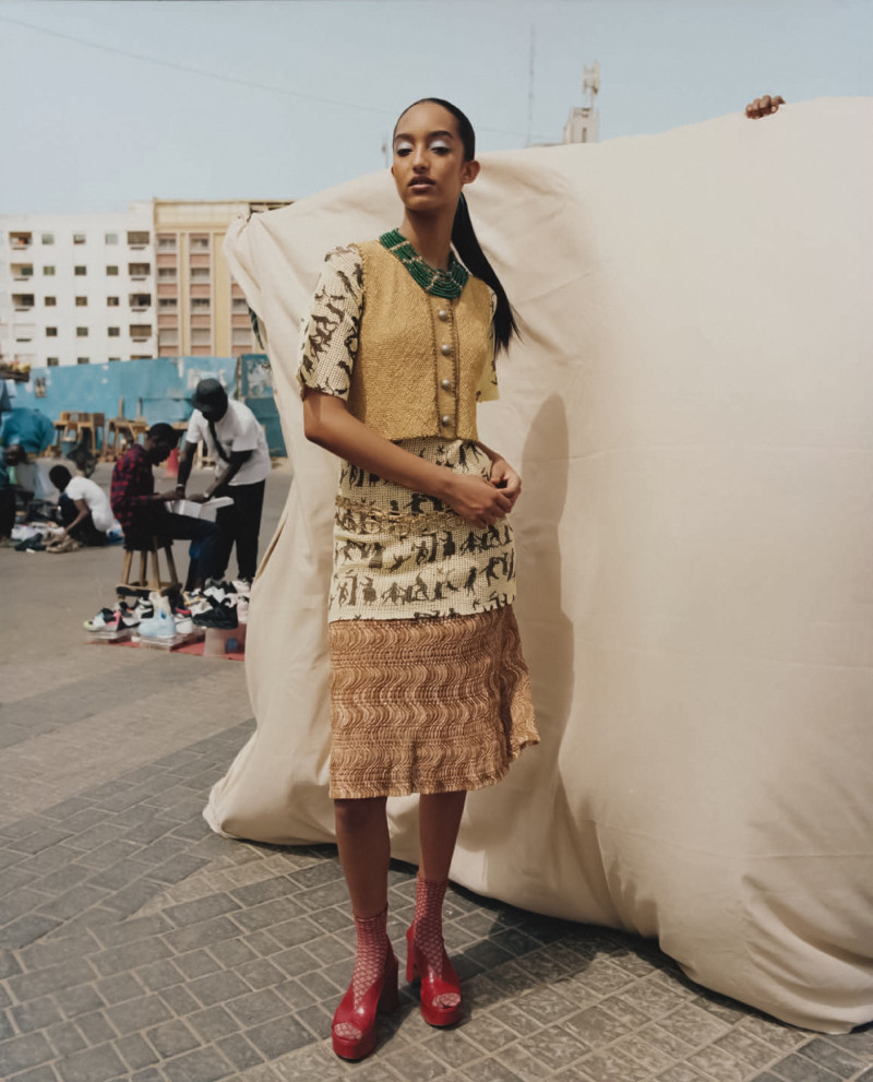 Mona Tougaard featured in Dakar, May 2023