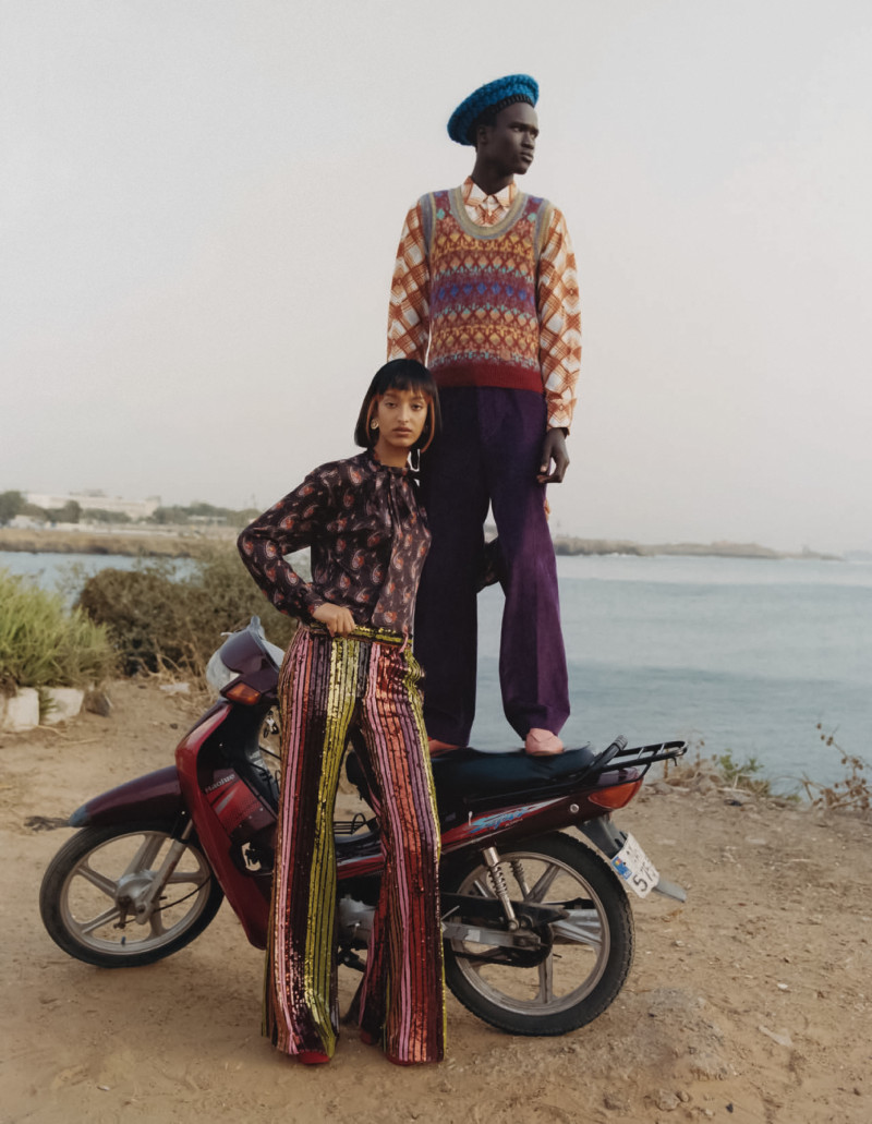 Mona Tougaard featured in Dakar, May 2023