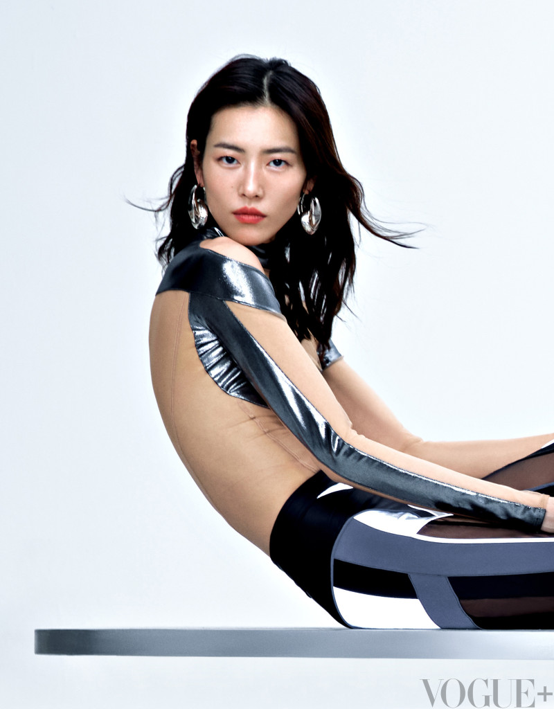 Liu Wen featured in Revolving Doors I, April 2023