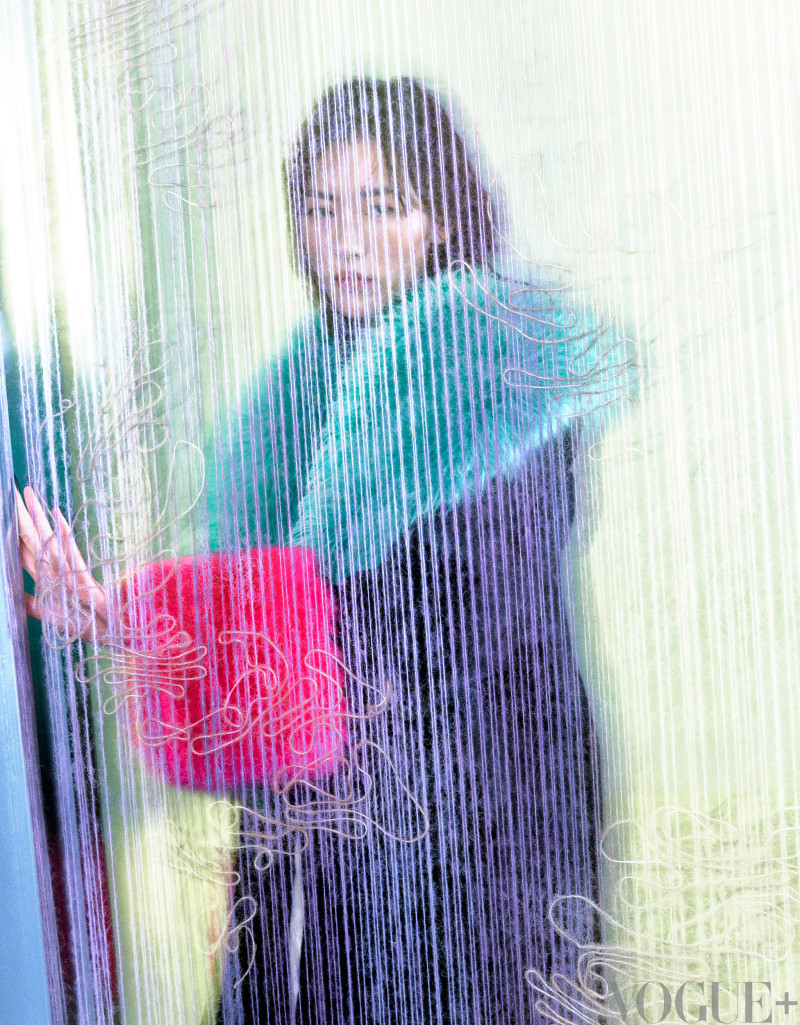 Liu Wen featured in Revolving Doors I, April 2023
