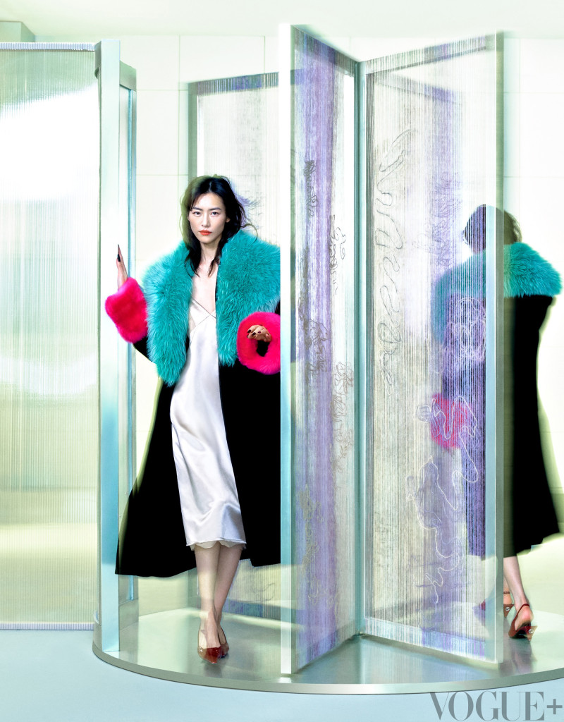 Liu Wen featured in Revolving Doors I, April 2023