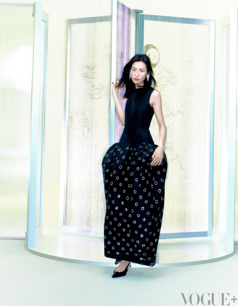 Liu Wen featured in Revolving Doors I, April 2023