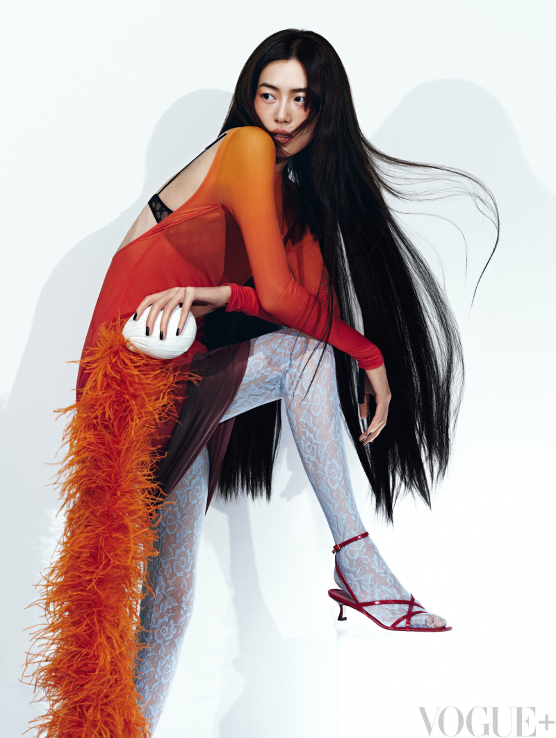 Liu Wen featured in Revolving Doors II, April 2023