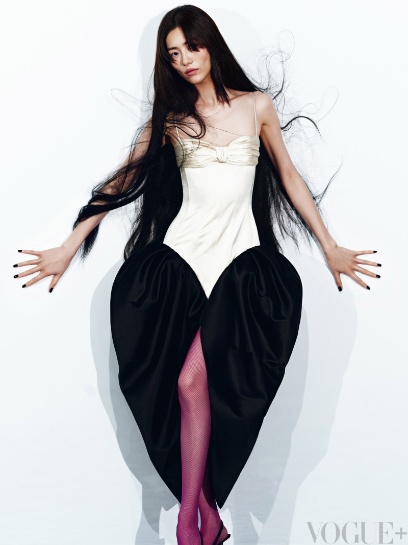 Liu Wen featured in Revolving Doors II, April 2023