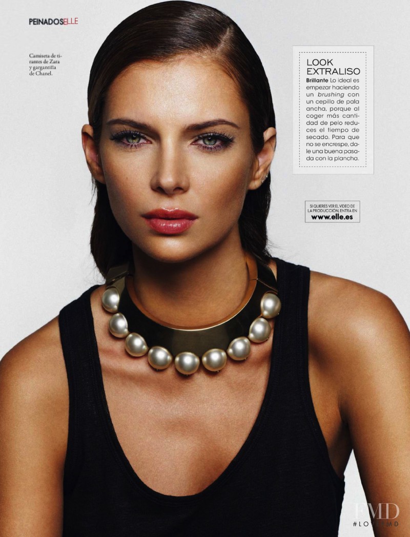 Martina Valková featured in Beauty, April 2013