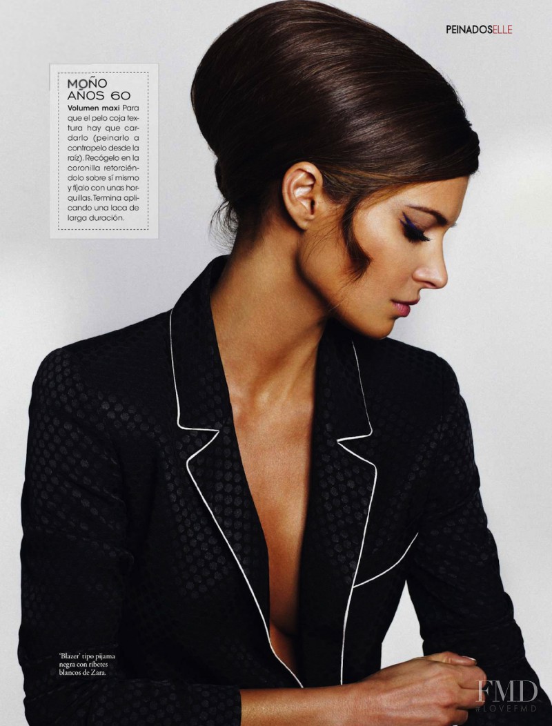 Martina Valková featured in Beauty, April 2013