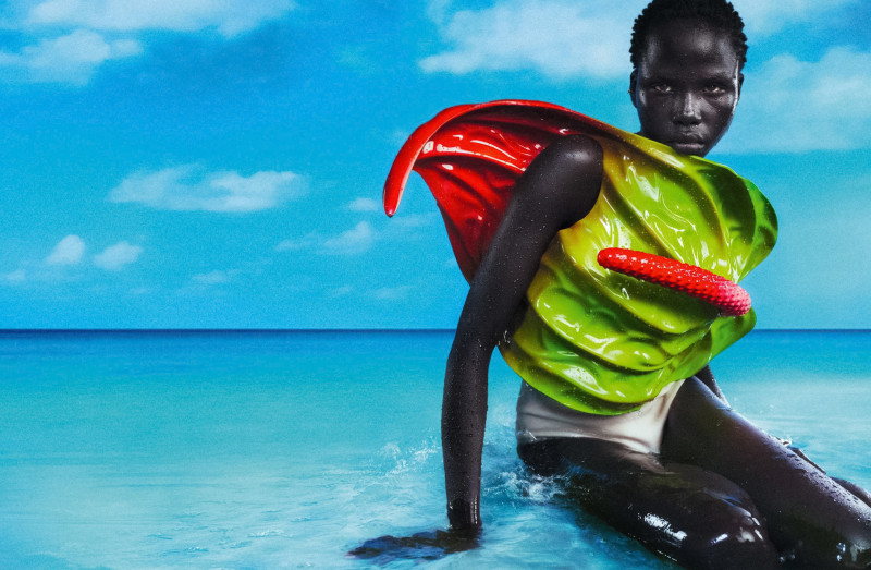 Naomi Apajok featured in Le Grand Bleu, June 2023