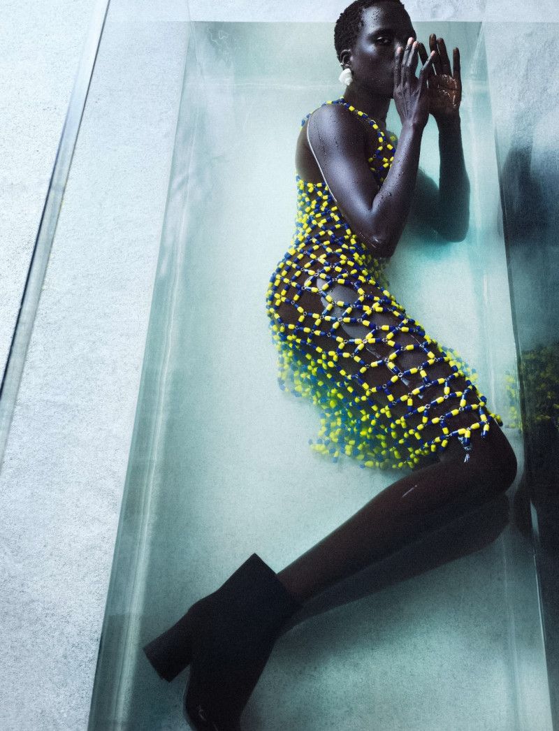 Naomi Apajok featured in Le Grand Bleu, June 2023