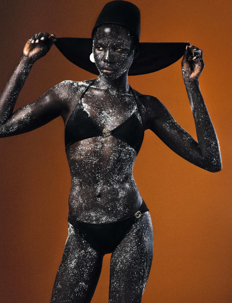 Naomi Apajok featured in Le Grand Bleu, June 2023