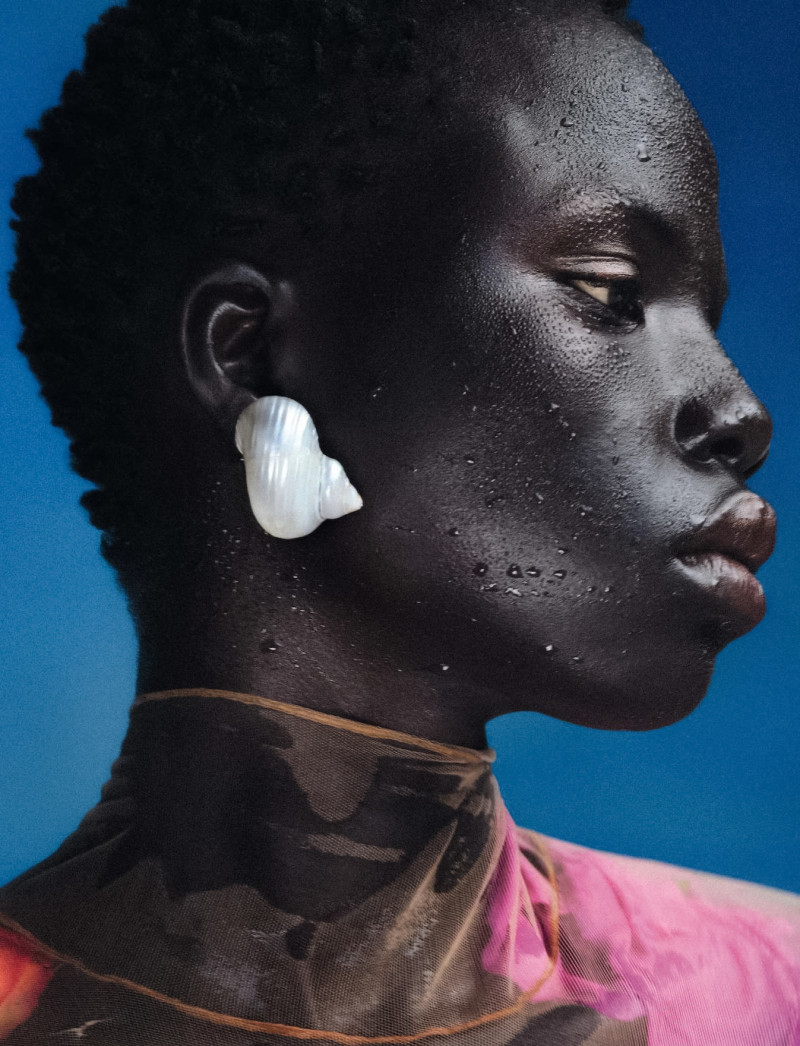 Naomi Apajok featured in Le Grand Bleu, June 2023