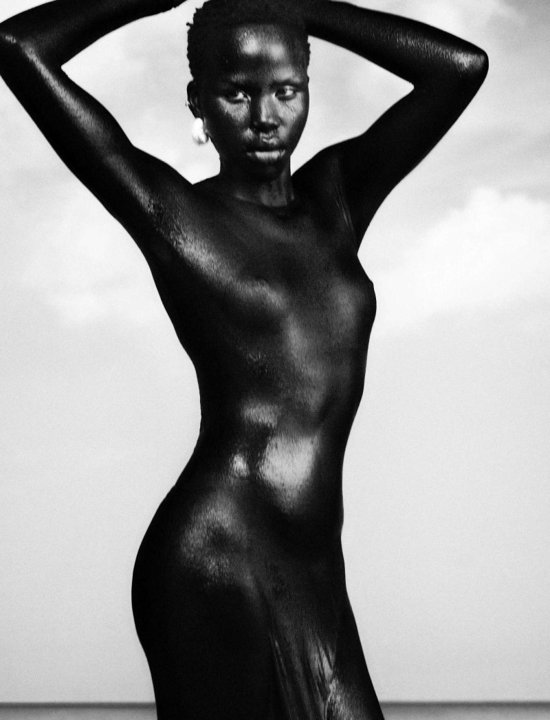 Naomi Apajok featured in Le Grand Bleu, June 2023