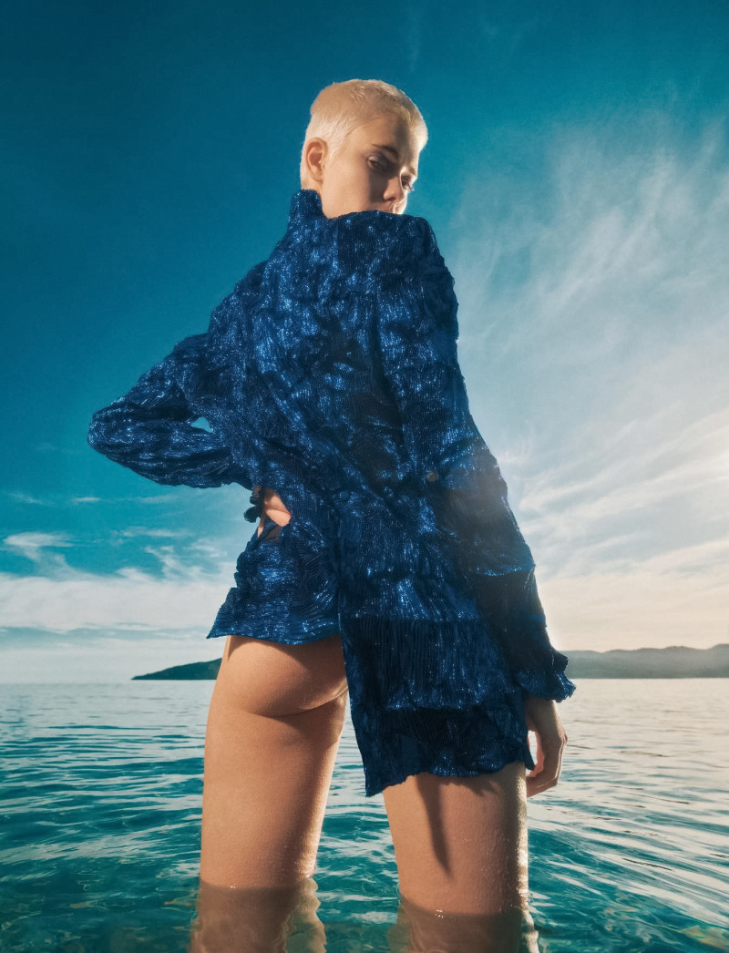 Maike Inga featured in Sur La Plage, June 2023