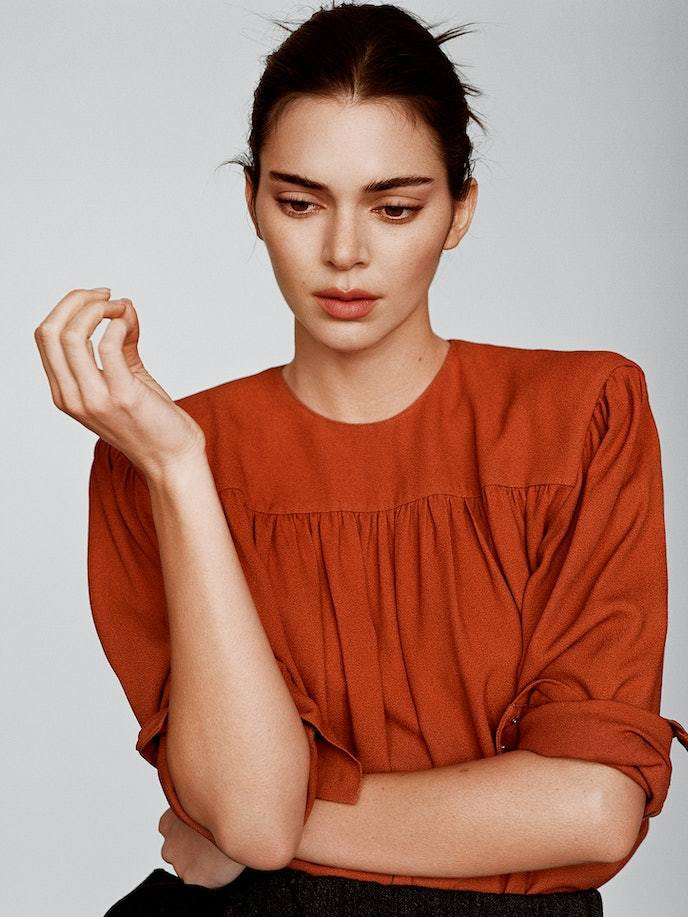 Kendall Jenner featured in Miuccia Prada, May 2023