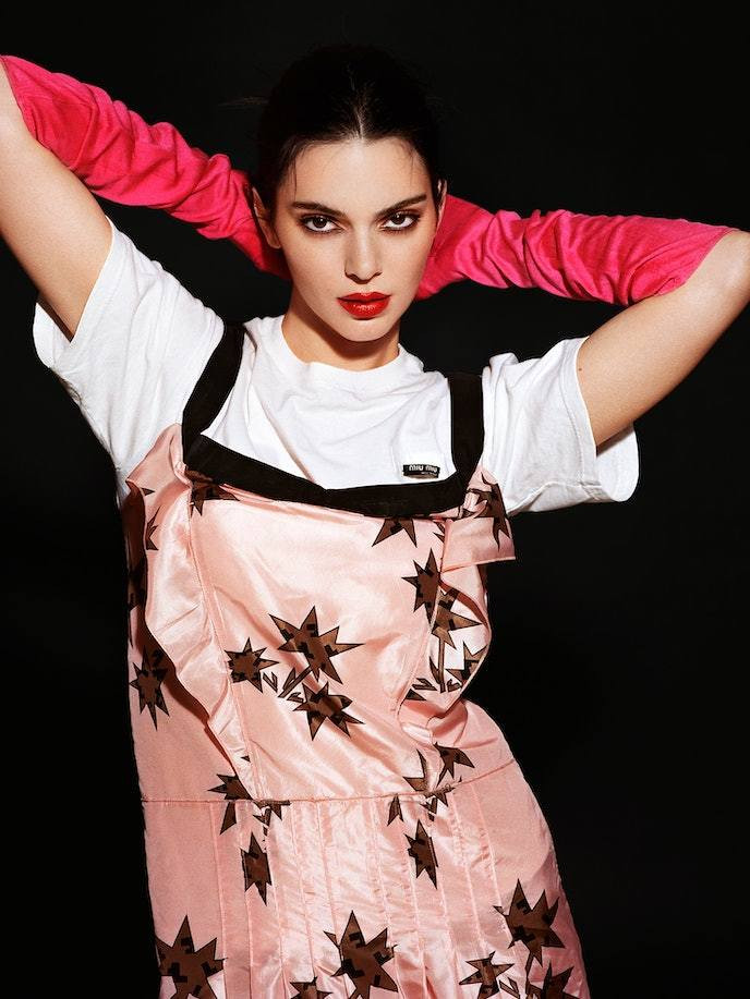 Kendall Jenner featured in Miuccia Prada, May 2023