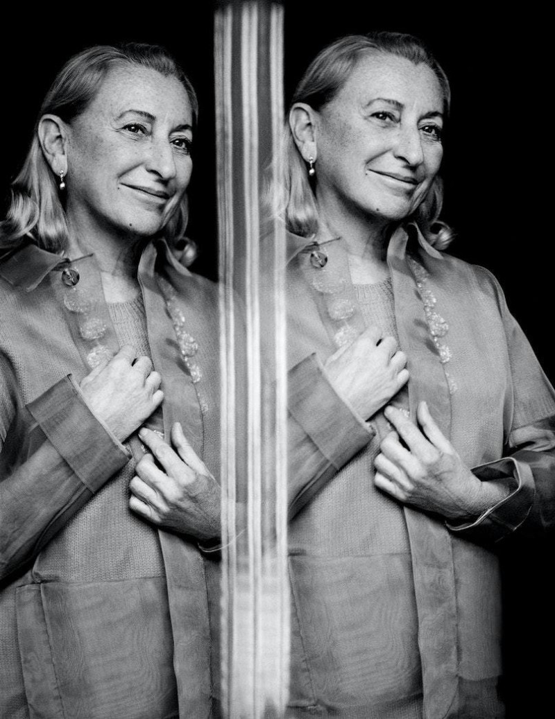 Miuccia Prada, May 2023