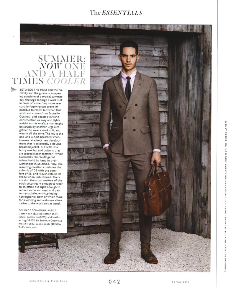 The Essentials, March 2013