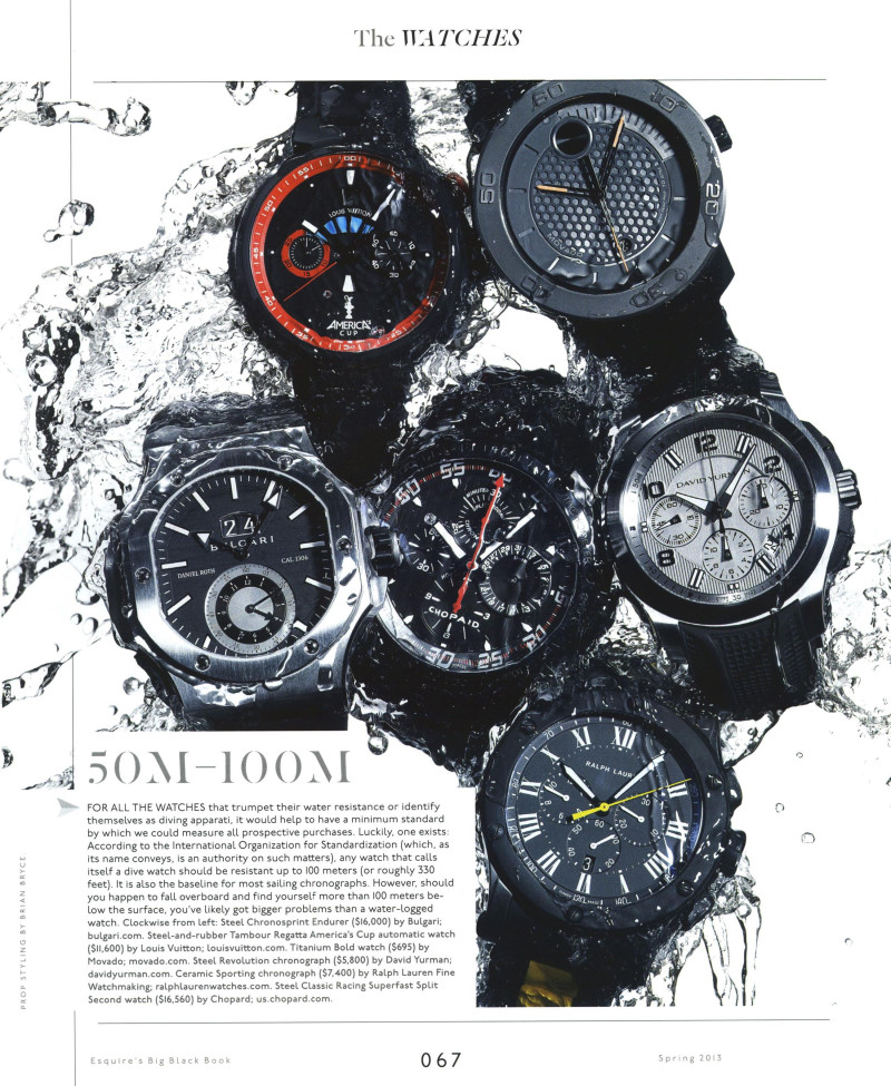 Splash!, March 2013
