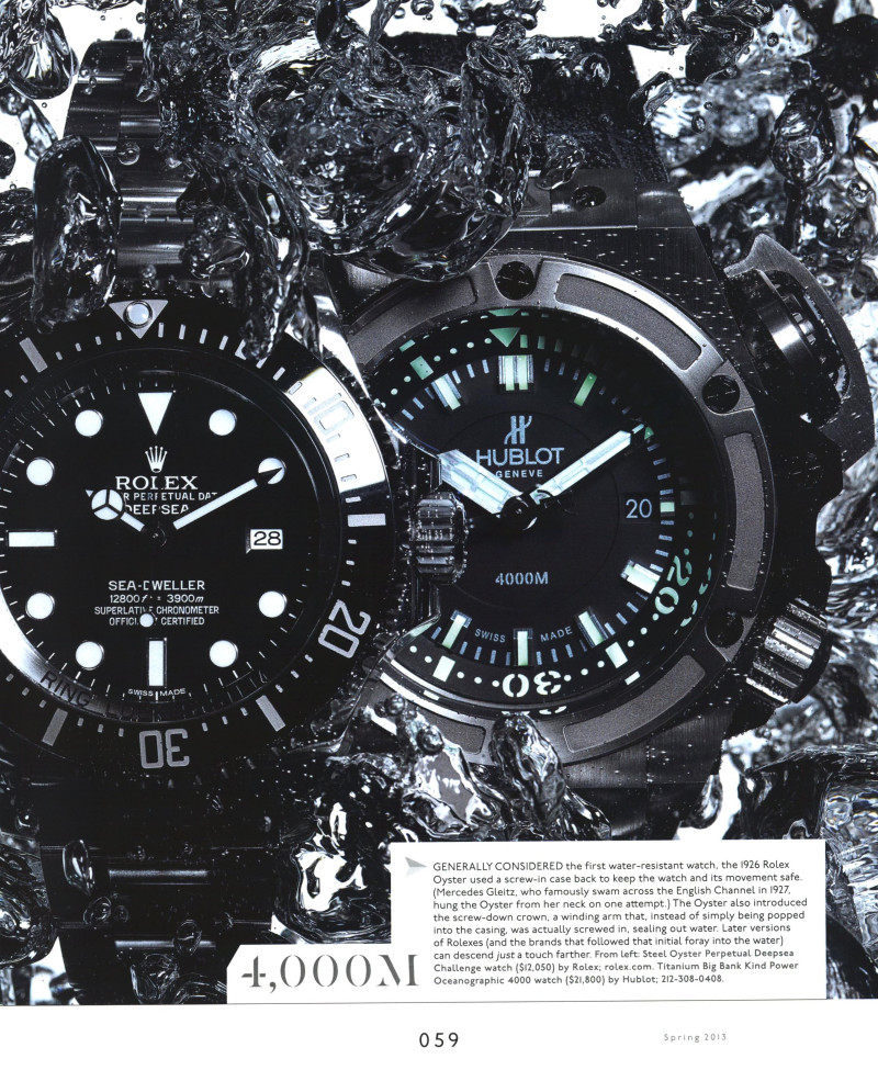 Splash!, March 2013