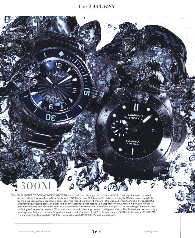 Splash!, March 2013