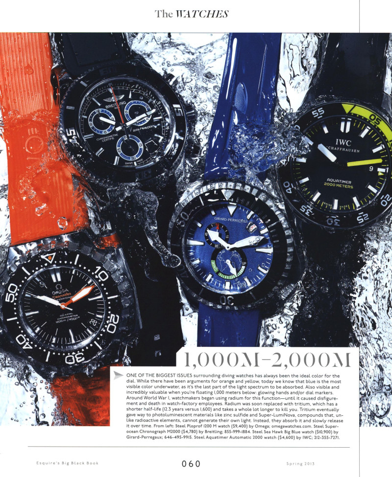 Splash!, March 2013