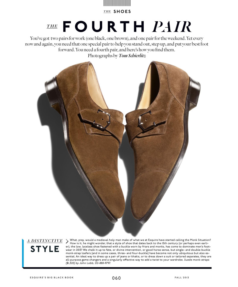 The Shoes | The Fourth Pair, September 2013