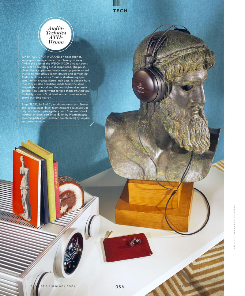 Tech | Sounds Like Luxary, September 2013