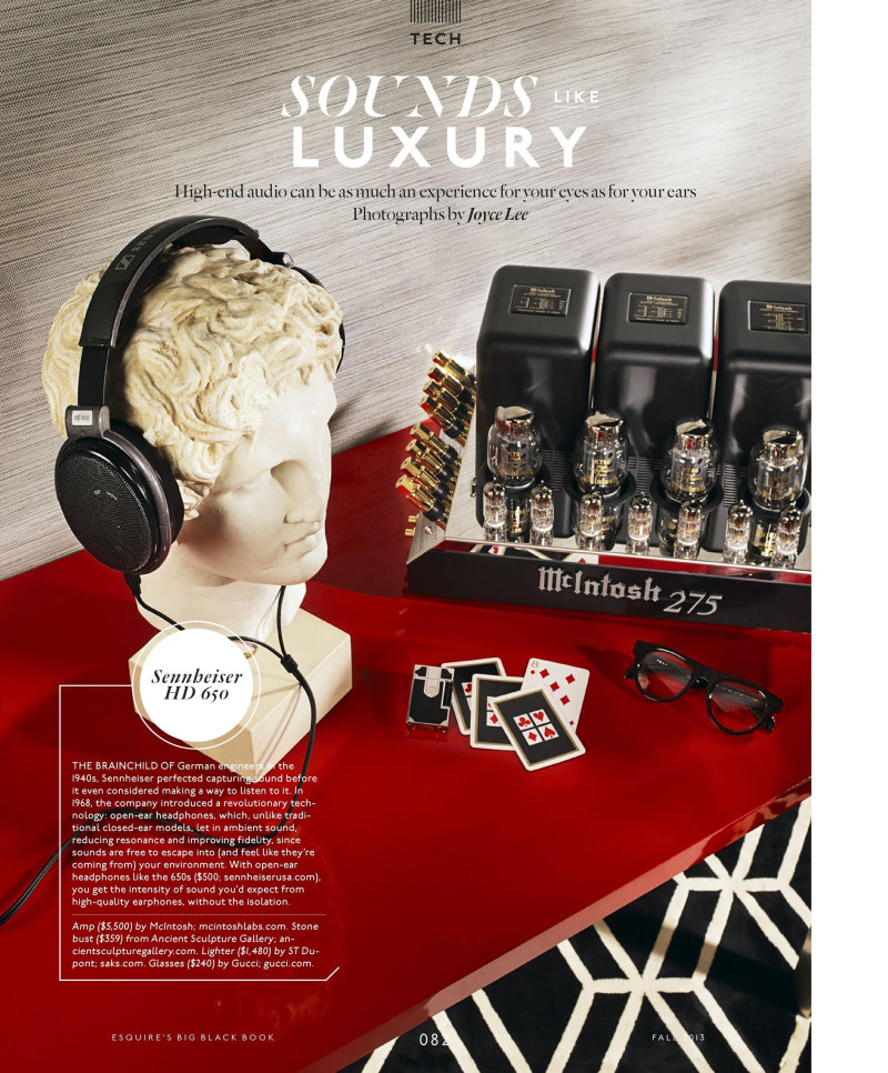 Tech | Sounds Like Luxary, September 2013