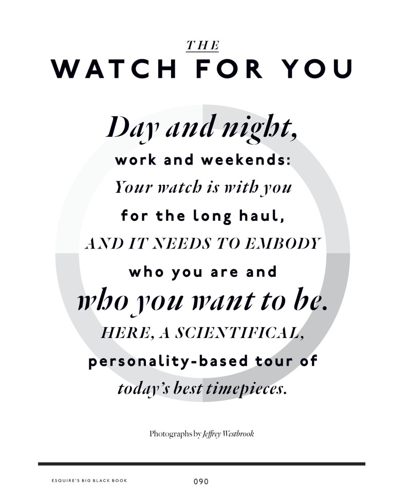 The Watch For You, September 2013