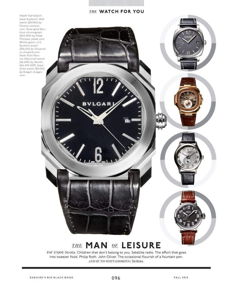 The Watch For You, September 2013