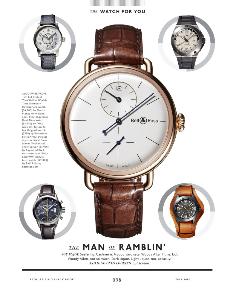 The Watch For You, September 2013