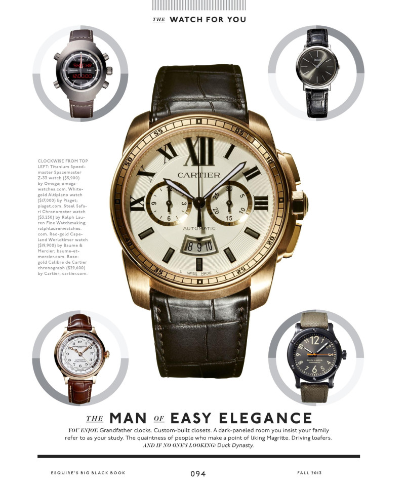 The Watch For You, September 2013