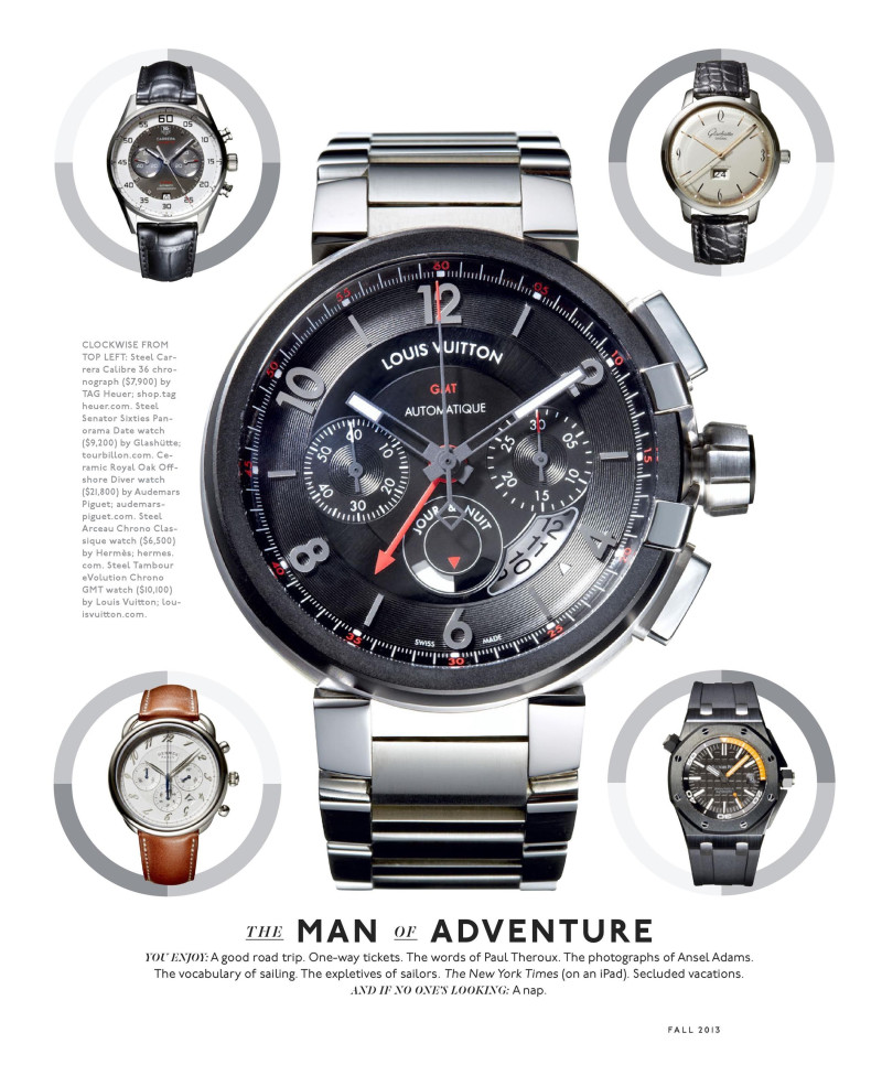 The Watch For You, September 2013