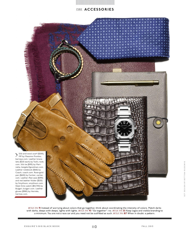 The Accessories | The Extra Ten Percent, September 2013