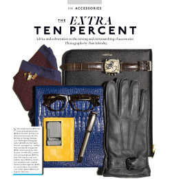 The Accessories | The Extra Ten Percent