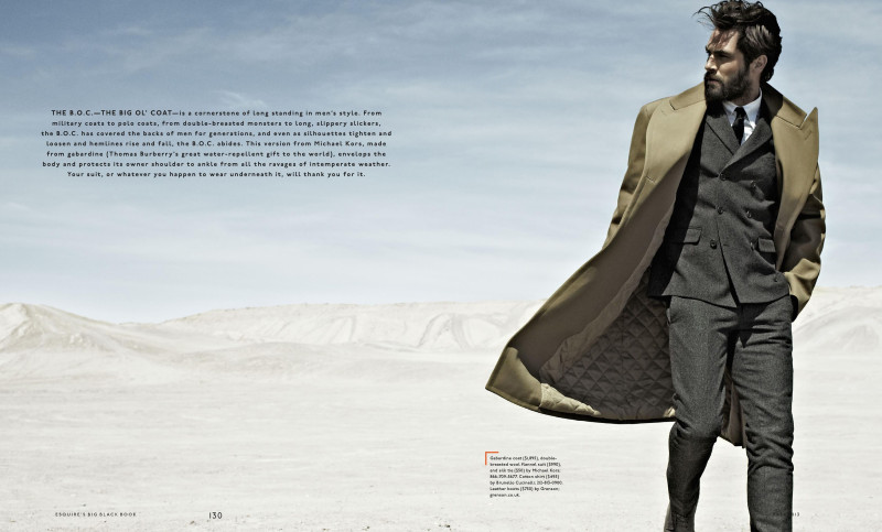 Love unknown featured in Portfolio Number One | Desert Shield, September 2013