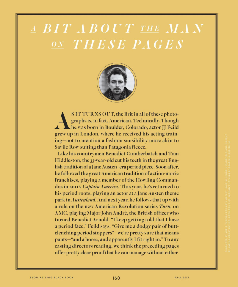 Portfolio No. 2 | Think Of England, September 2013