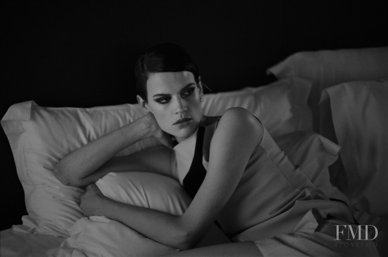 Saskia de Brauw featured in The Nearness Of You, March 2013