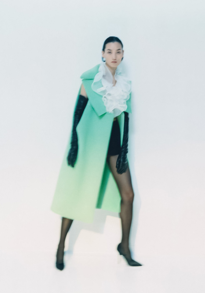 Lina Zhang featured in Nowa Klasyka, April 2023