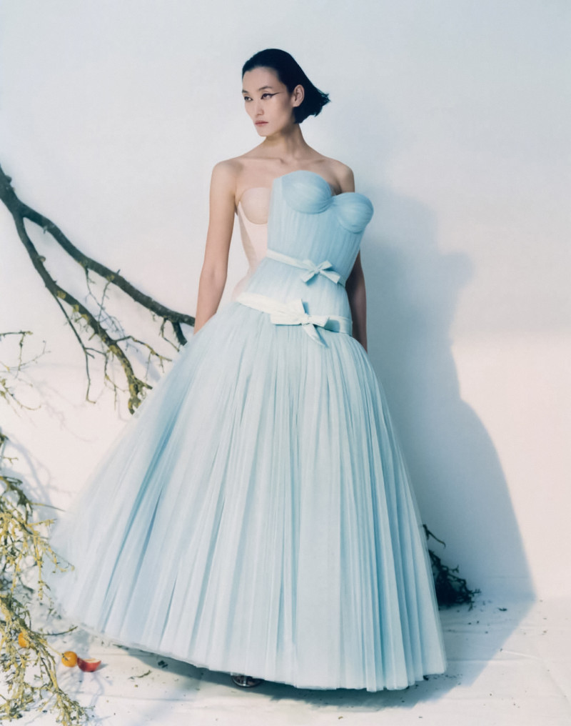 Lina Zhang featured in Nowa Klasyka, April 2023