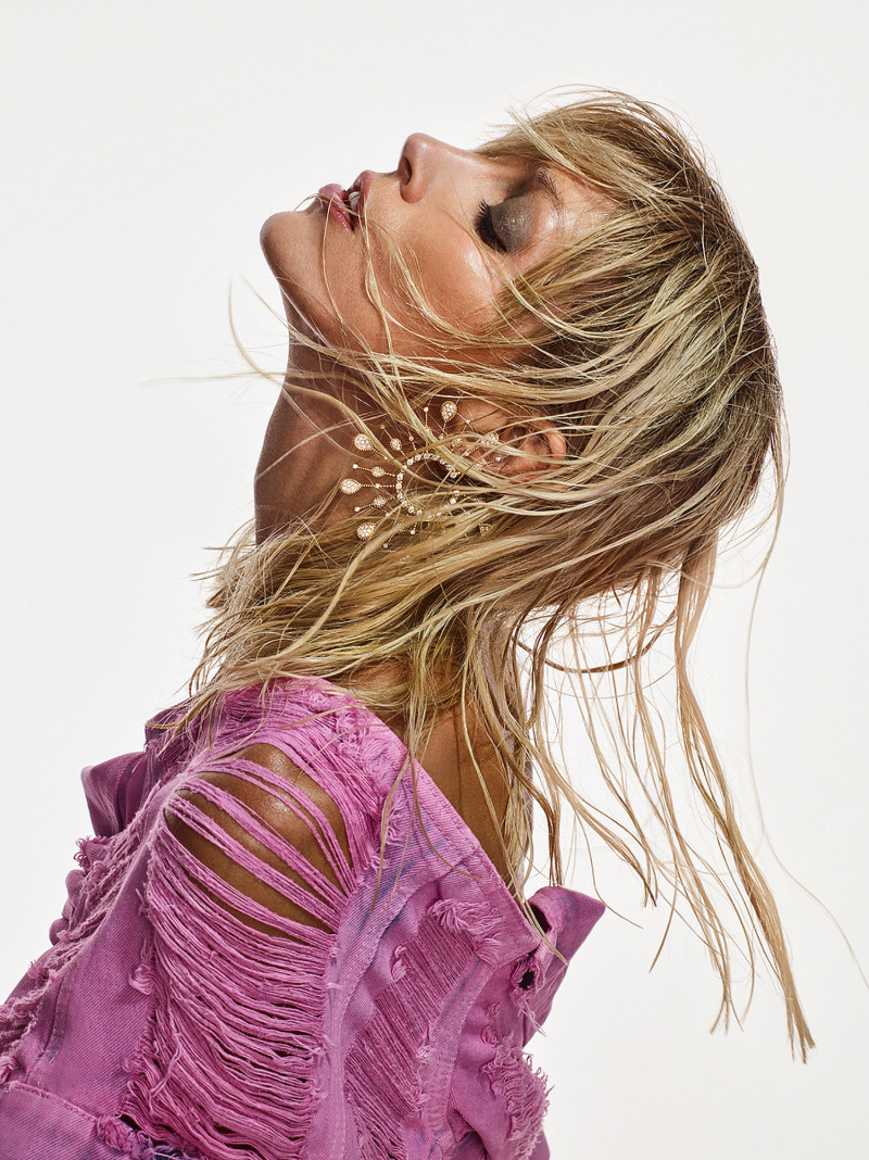 Anja Rubik featured in All Aught & Bothered With Anja Rubik, March 2023