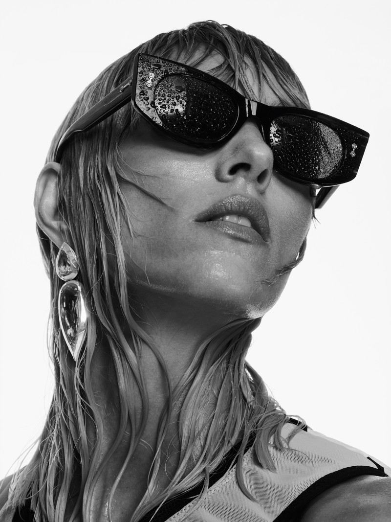 Anja Rubik featured in All Aught & Bothered With Anja Rubik, March 2023