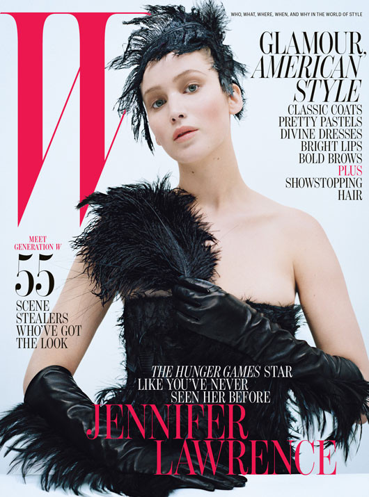 Jennifer Lawrence, October 2012