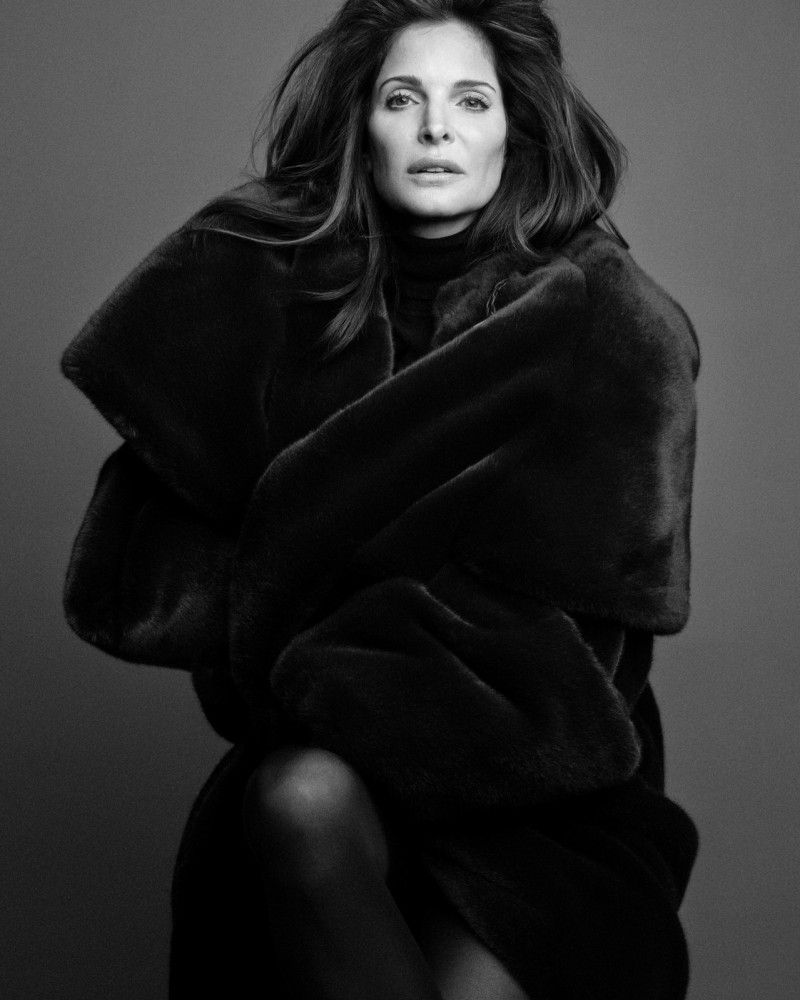Stephanie Seymour featured in Camera Ready, March 2023
