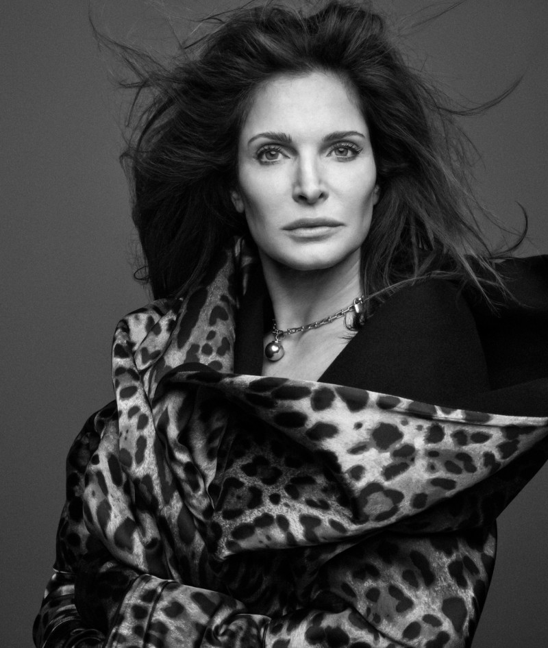 Stephanie Seymour featured in Camera Ready, March 2023