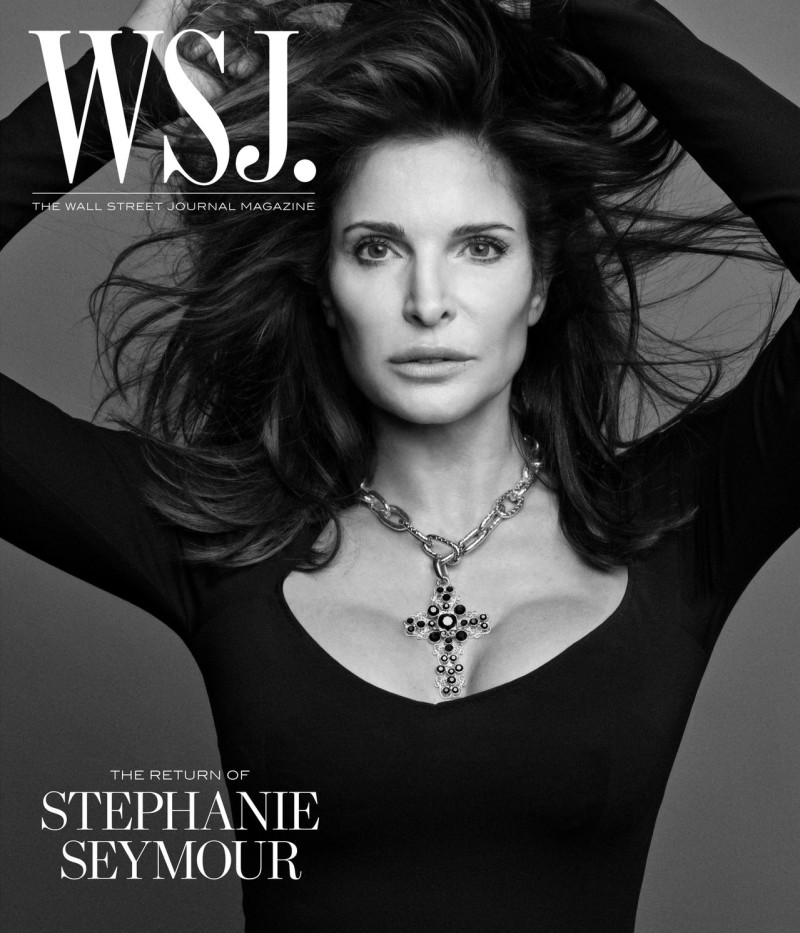 Stephanie Seymour featured in Camera Ready, March 2023